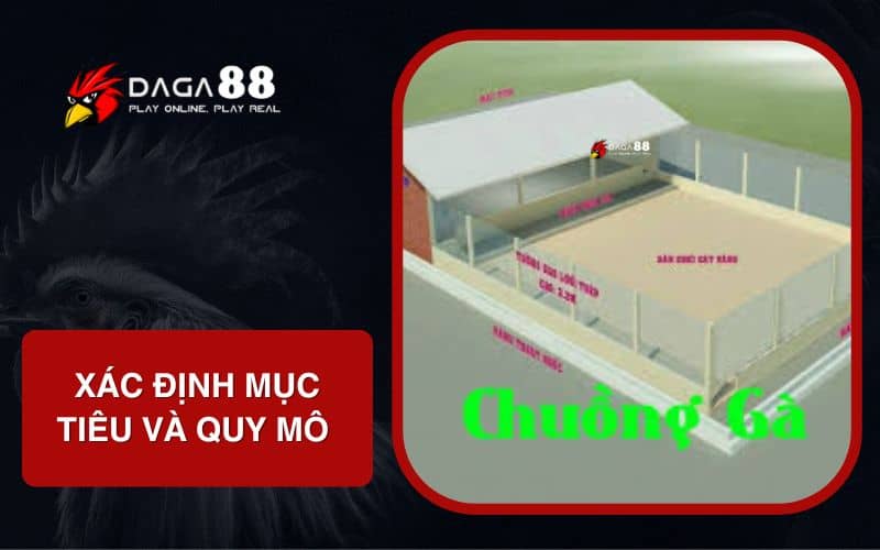 Xác định mục tiêu và quy mô Xác định mục tiêu và quy mô